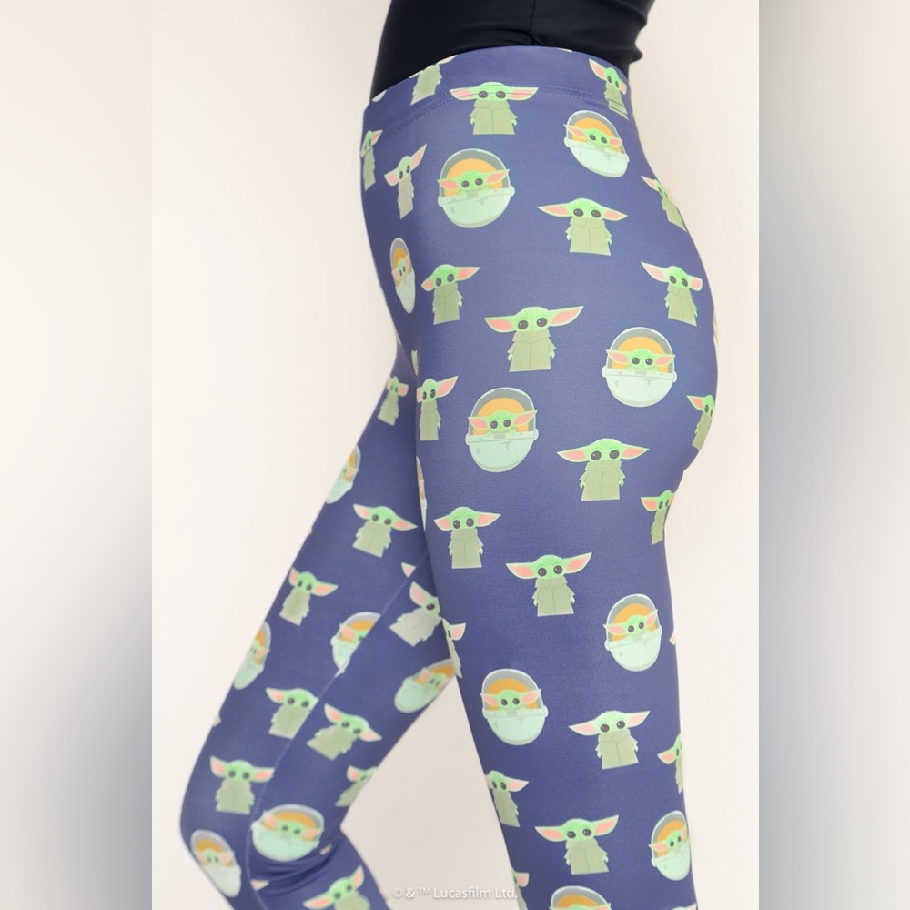 Blackmilk Clothing The Child High Waisted Leggings - Size L